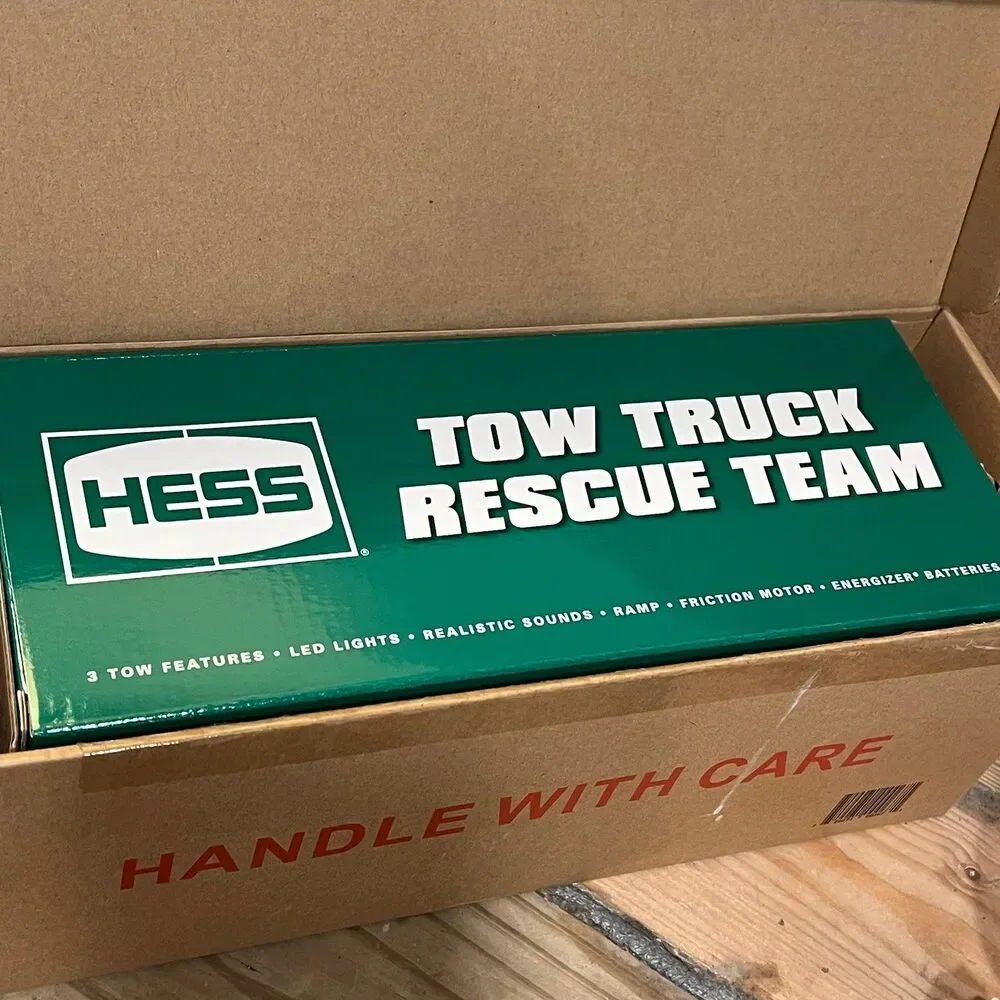 Hess new box